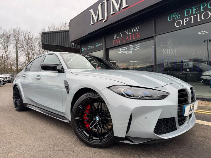 BMW M3 3.0 BiTurbo Competition Steptronic M XDrive Euro 6 (s/s) 4dr