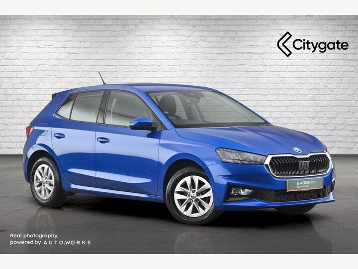Skoda Fabia 1.0 TSI SE Comfort Euro 6 (s/s) 5dr