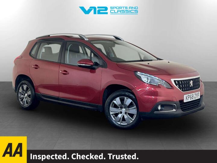 Peugeot 2008 1.2 PureTech Active Euro 6 (s/s) 5dr