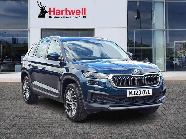 Skoda Kodiaq 1.5 TSI ACT SE L Executive DSG Euro 6 (s/s) 5dr (7 Seat)