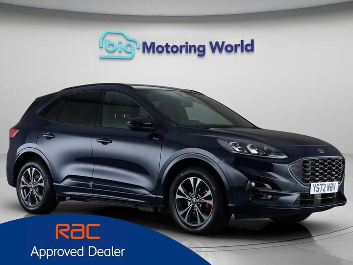 Ford Kuga 2.5 EcoBoost Duratec 14.4kWh ST-Line CVT Euro 6 (s/s) 5dr