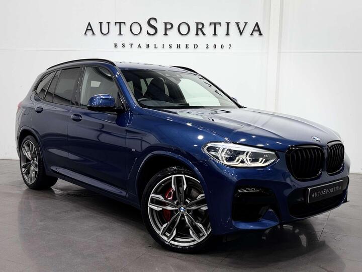 BMW X3 3.0 M40i Auto XDrive Euro 6 (s/s) 5dr