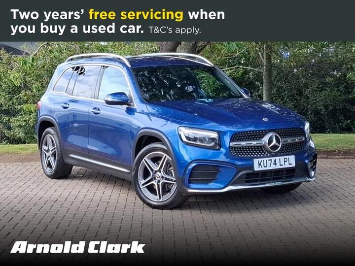 Mercedes-Benz GLB 1.3 GLB200h MHEV AMG Line (Executive) 7G-DCT Euro 6 (s/s) 5dr