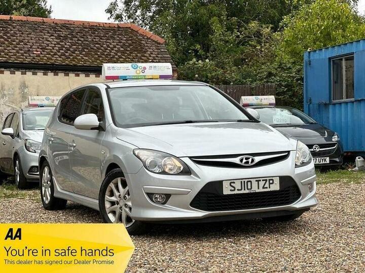 Hyundai I30 1.6 Edition Euro 4 5dr