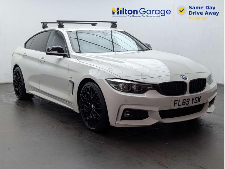 BMW 4 SERIES 2.0 420i GPF M Sport Auto Euro 6 (s/s) 5dr BMW 4 SERIES 2.0 420i GPF M Sport Auto Euro 6 (s/s) 5dr