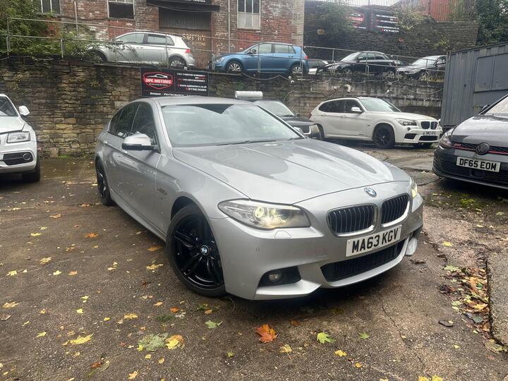 BMW 5 Series 2.0 520d M Sport Auto Euro 6 (s/s) 4dr