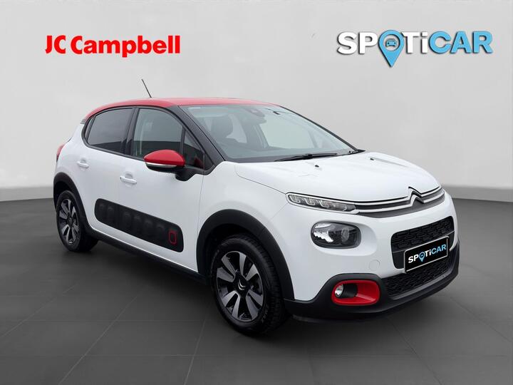 Citroen C3 1.2 PureTech Flair Plus Euro 6 (s/s) 5dr