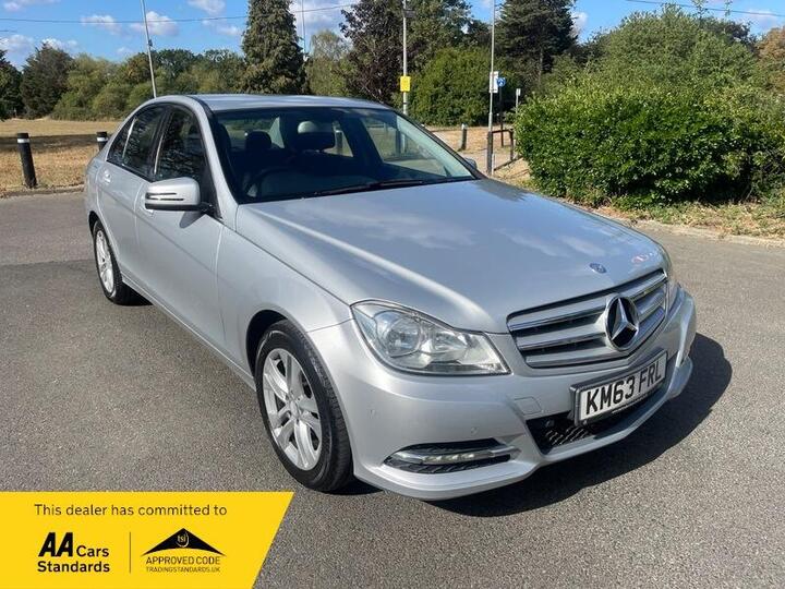 Mercedes-Benz C Class 1.6 C180 Executive SE G-Tronic+ Euro 6 (s/s) 4dr