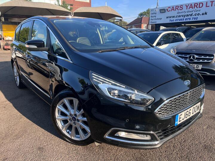 Ford S-Max 2.0 TDCi Vignale Powershift Euro 6 (s/s) 5dr