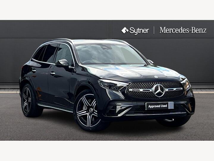 Mercedes-Benz GLC 2.0 GLC300h MHEV AMG Line (Premium) G-Tronic+ 4MATIC Euro 6 (s/s) 5dr