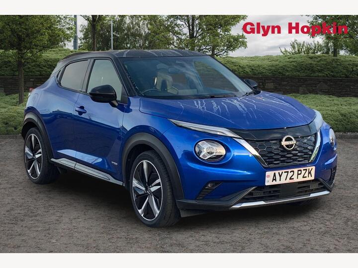 Nissan Juke 1.6 Tekna+ Auto Euro 6 5dr