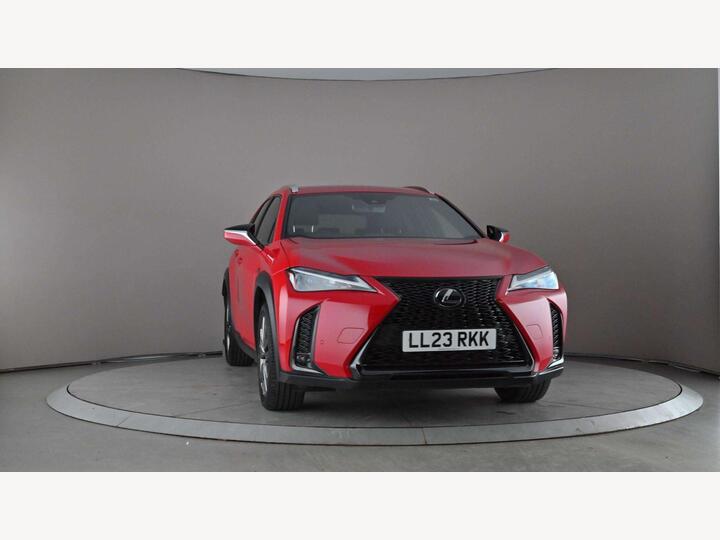 Lexus UX 2.0 250h F Sport Design E-CVT Euro 6 (s/s) 5dr