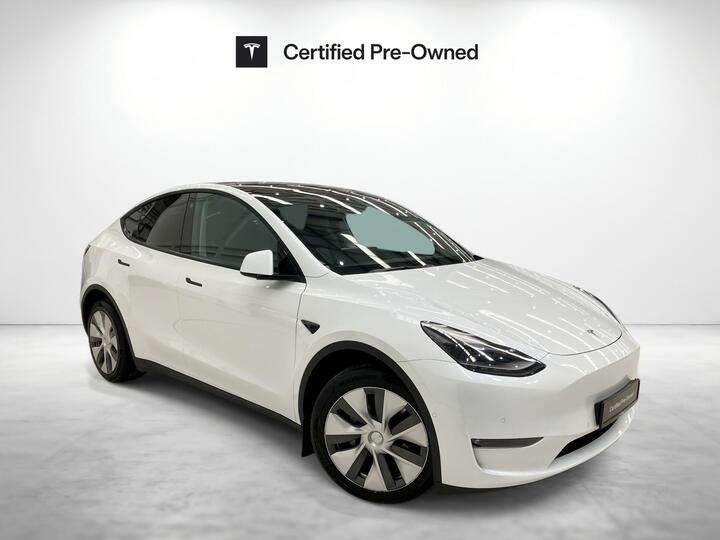 Tesla Model Y (Dual Motor) Long Range Auto 4WDE 5dr Tesla Model Y (Dual Motor) Long Range Auto 4WDE 5dr