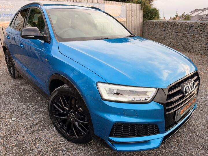 Audi Q3 2.0 TDI Black Edition S Tronic Quattro Euro 6 (s/s) 5dr