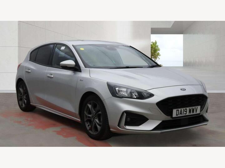 Ford FOCUS 1.0T EcoBoost ST-Line Euro 6 (s/s) 5dr