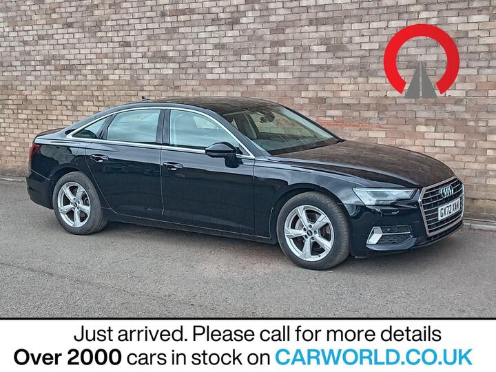 Audi A6 SALOON 2.0 TFSI 40 Sport S Tronic Euro 6 (s/s) 4dr