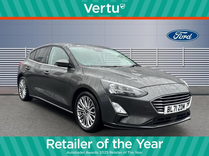 Ford Focus 1.5 EcoBlue Titanium X Euro 6 (s/s) 5dr
