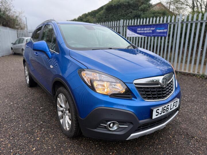 Vauxhall Mokka 1.6 CDTi SE 4WD Euro 6 (s/s) 5dr