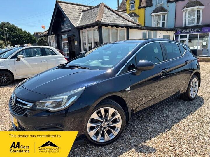 Vauxhall Astra 1.4i SE Euro 6 5dr