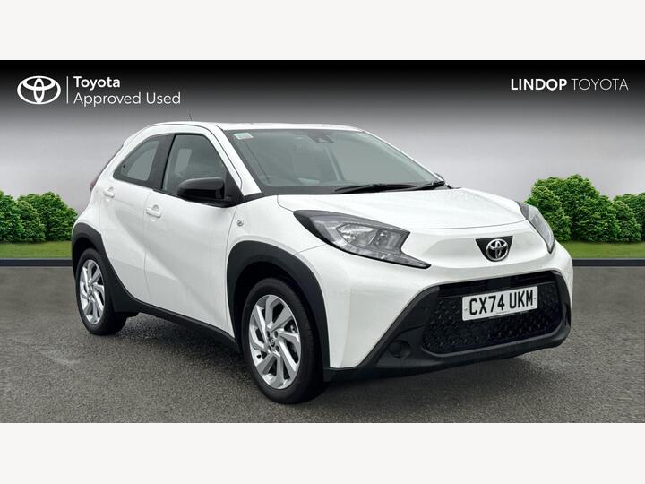 Toyota AYGO 1.0 VVT-i Pure Euro 6 (s/s) 5dr