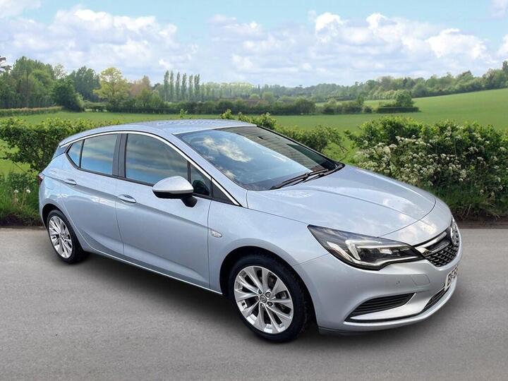 Vauxhall Astra 1.4i Turbo Design Euro 6 5dr