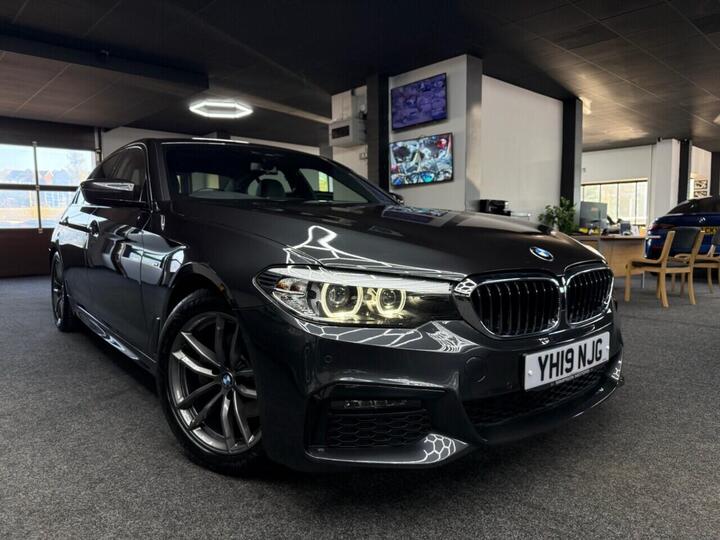 BMW 5 SERIES 2.0 520d M Sport Auto XDrive Euro 6 (s/s) 4dr