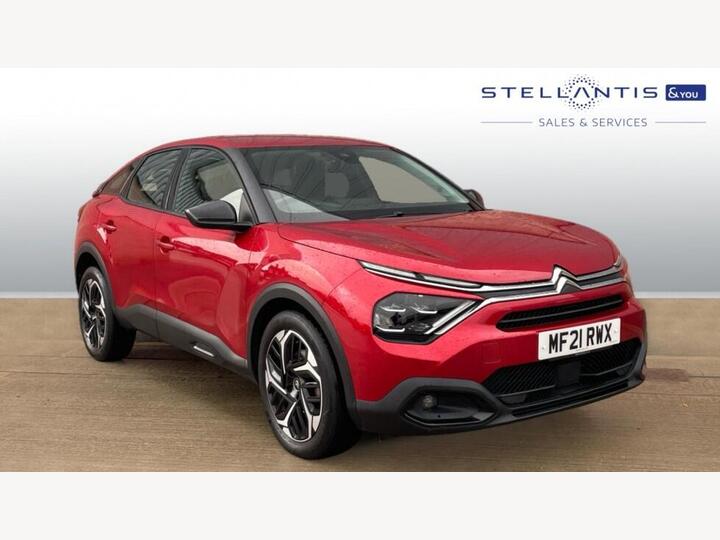 Citroen C4 1.2 PureTech Sense Plus Euro 6 (s/s) 5dr