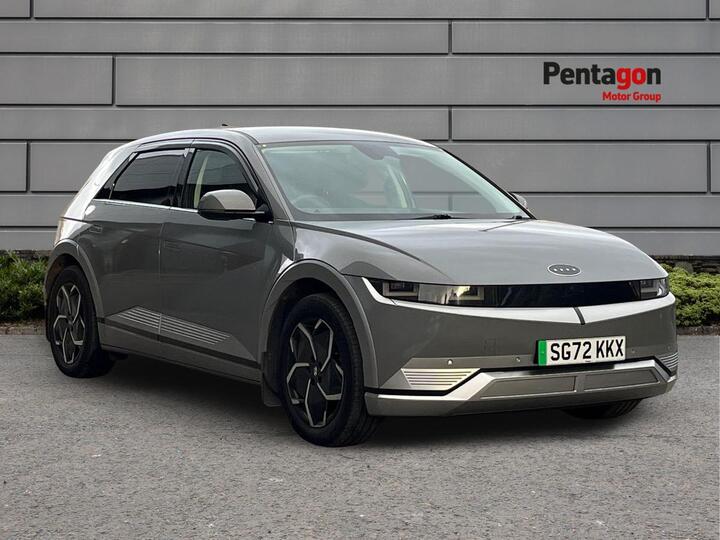 Hyundai Ioniq 5 58kWh Ultimate Auto 5dr Hyundai Ioniq 5 58kWh Ultimate Auto 5dr