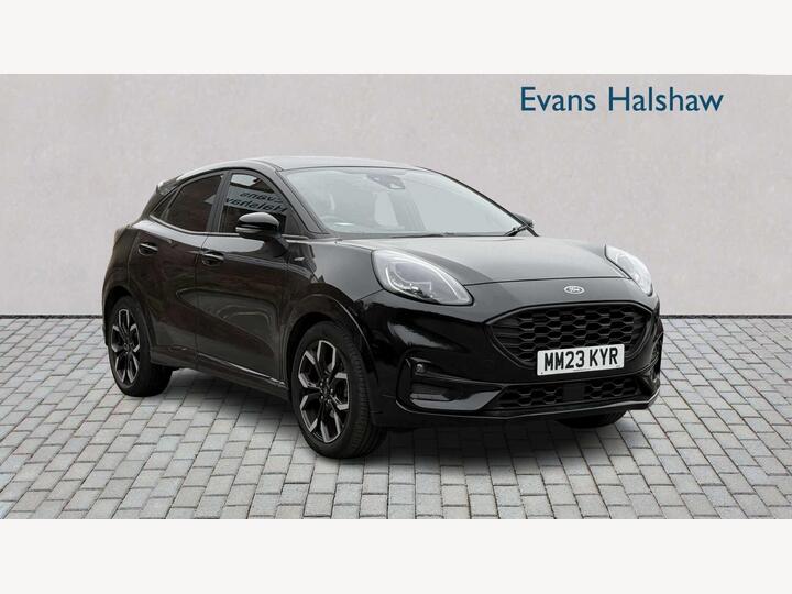 Ford PUMA HATCHBACK 1.0T EcoBoost MHEV ST-Line X Euro 6 (s/s) 5dr