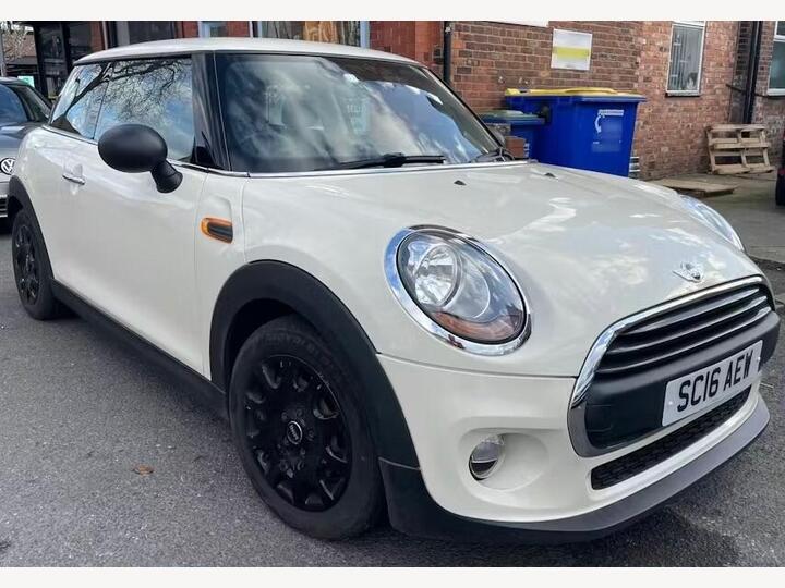 MINI Hatch 1.2 One Euro 6 (s/s) 3dr