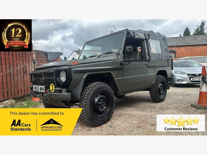 Mercedes-Benz G Class EX-ARMY,LOW MILES,RUST FREE