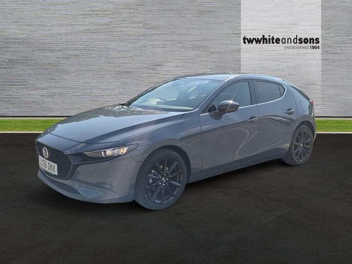 Mazda Mazda3 2.5 E-SKYACTIV-G MHEV Homura Auto Euro 6 (s/s) 5dr