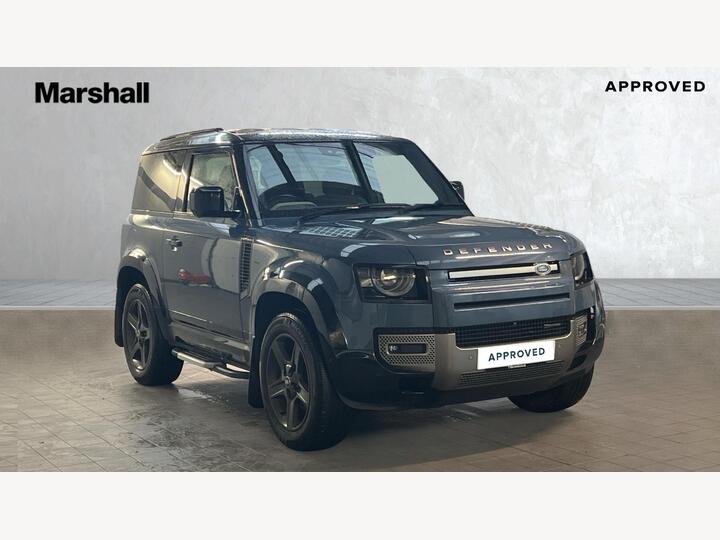 Land Rover Defender 90 3.0 D250 MHEV X-Dynamic SE Auto 4WD Euro 6 (s/s) 3dr
