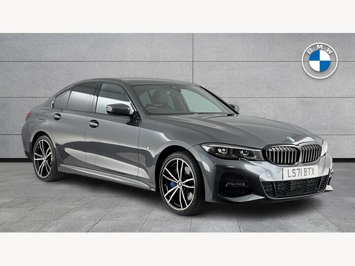 BMW 3 Series 2.0 330e 12kWh M Sport Auto XDrive Euro 6 (s/s) 4dr