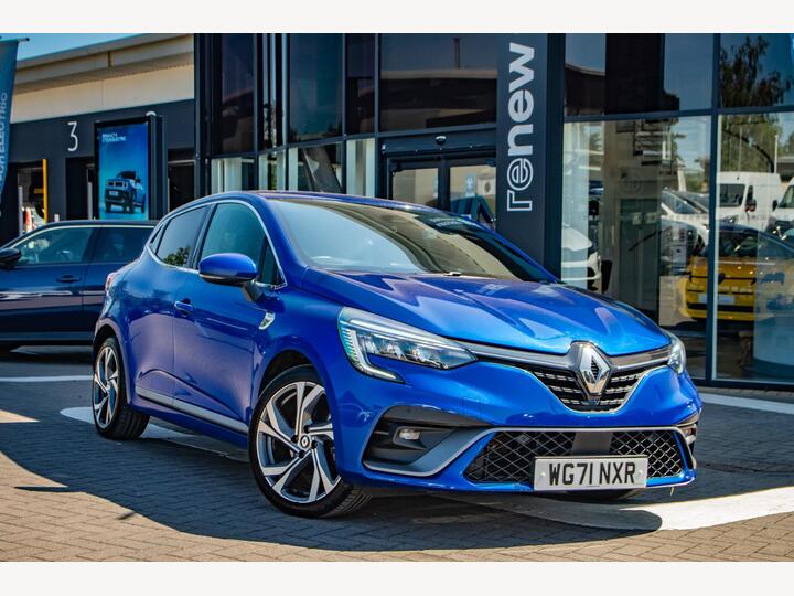 Renault Clio 1.6 E-TECH RS Line Auto Euro 6 (s/s) 5dr