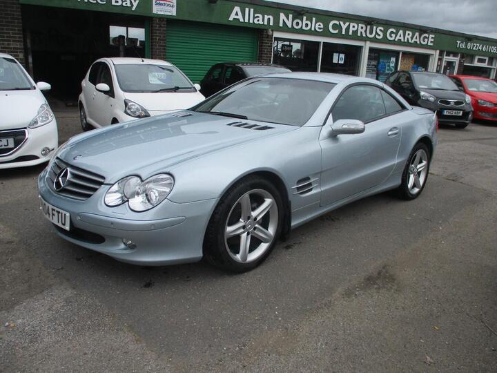 Mercedes-Benz SL 3.7 SL350 2dr Mercedes-Benz SL 3.7 SL350 2dr