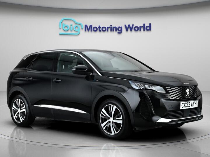 Peugeot 3008 1.6 13.2kWh Allure E-EAT Euro 6 (s/s) 5dr
