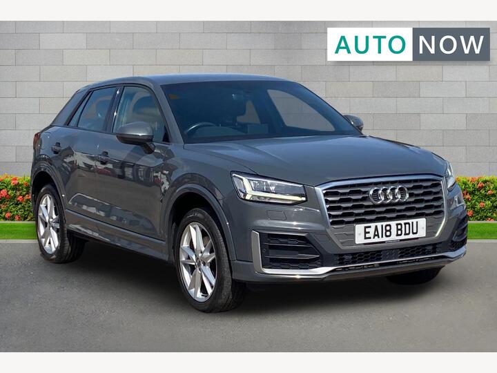 Audi Q2 1.0 TFSI S Line Euro 6 (s/s) 5dr