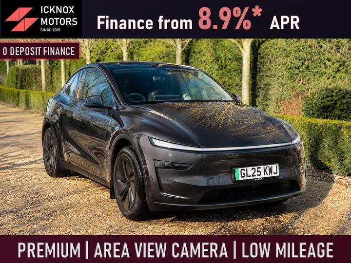 Tesla Model Y 84.7kWh Long Range Auto RWD 5dr