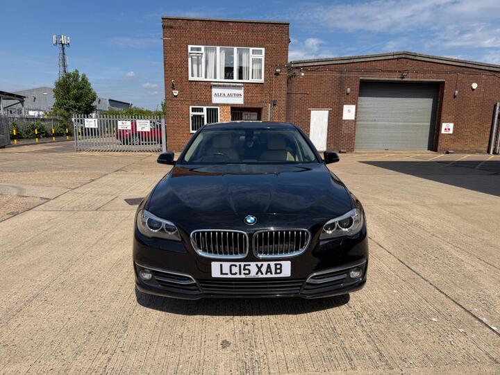 BMW 5 Series 2.0 520d Luxury Auto Euro 6 (s/s) 4dr
