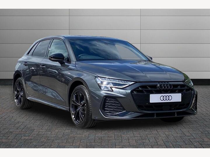 Audi A3 1.5 TFSIe 40 Black Edition Sportback S Tronic Euro 6 (s/s) 5dr 17.9kWh