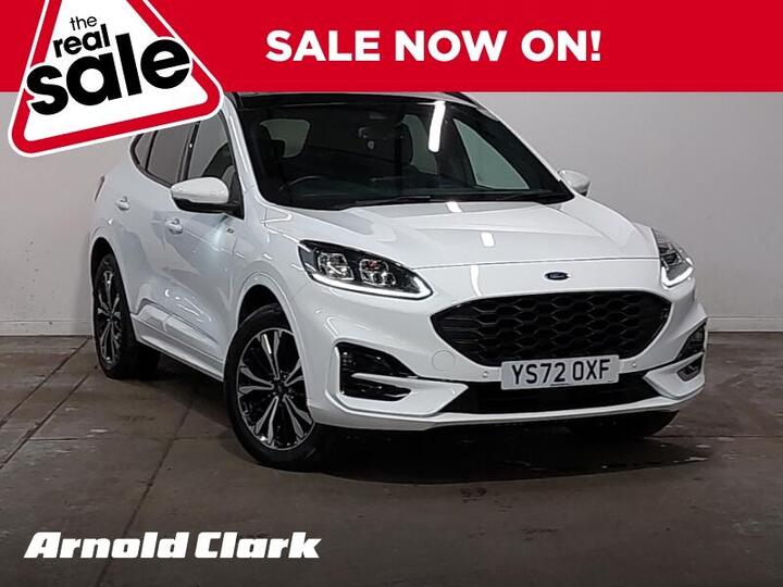 Ford Kuga 2.5 Duratec 14.4kWh ST-Line X Edition CVT Euro 6 (s/s) 5dr