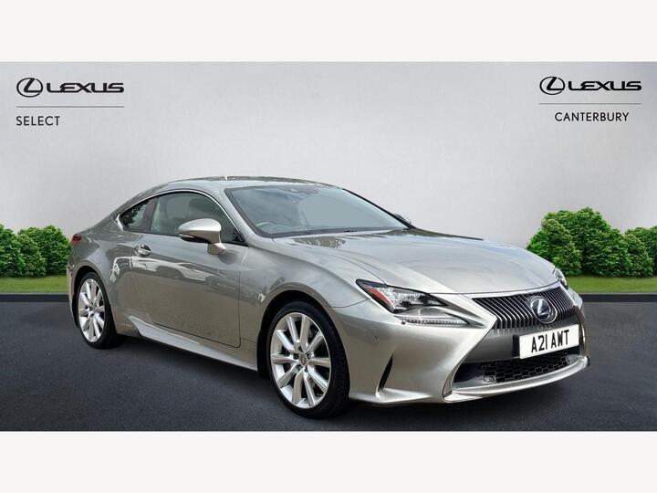 Lexus RC 2.5 300h Premier CVT Euro 6 (s/s) 2dr