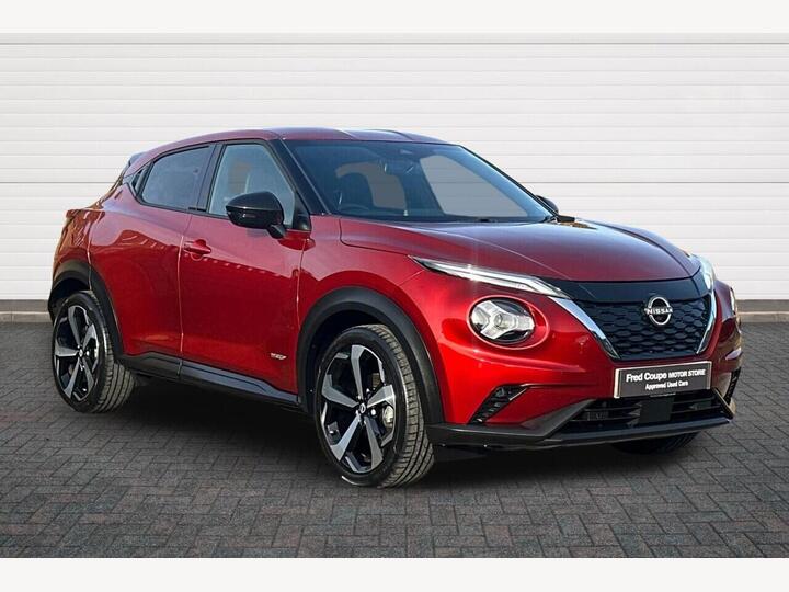 Nissan JUKE 1.6 Tekna Auto Euro 6 5dr