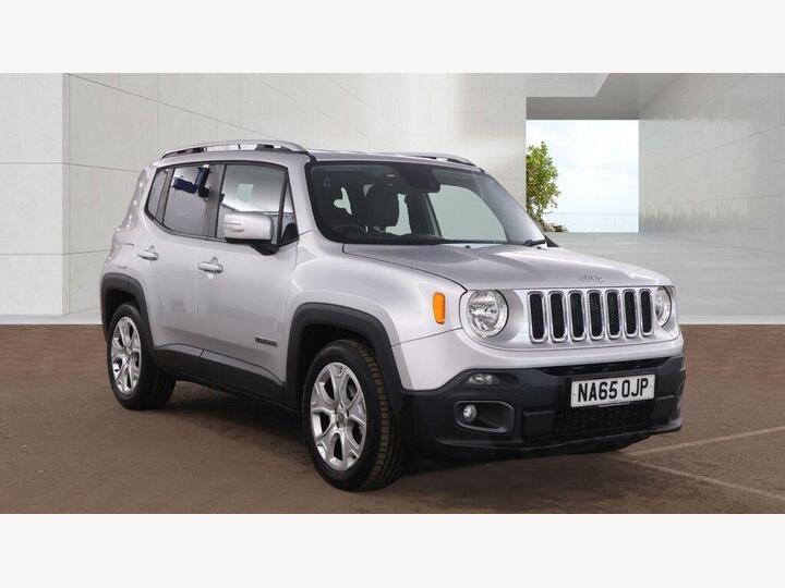Jeep RENEGADE 1.4T MultiAirII Limited DDCT Euro 6 (s/s) 5dr