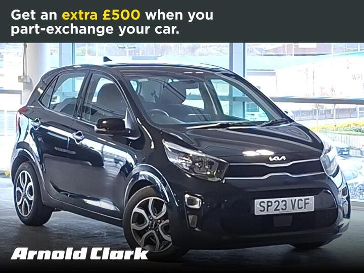 Kia Picanto 1.0 DPi 3 Euro 6 (s/s) 5dr