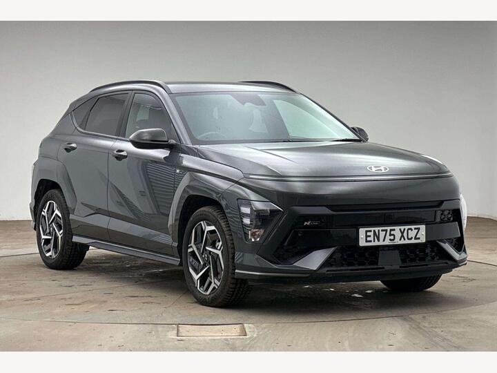 Hyundai KONA 1.6 H-GDi N Line DCT Euro 6 (s/s) 5dr