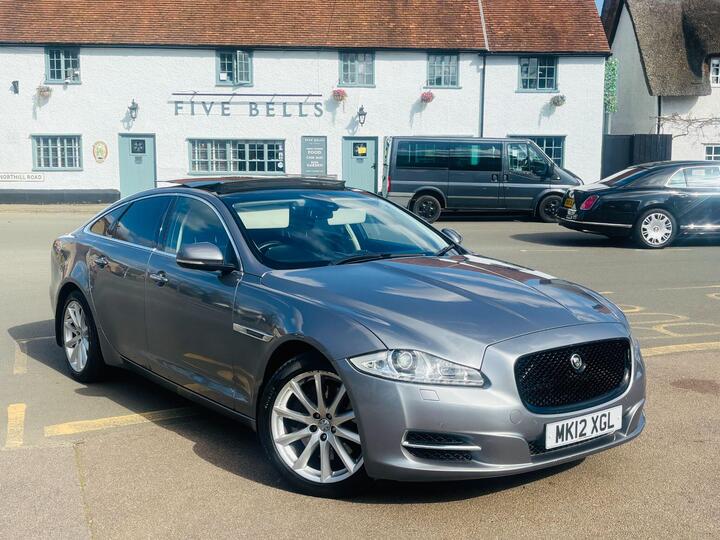 Jaguar XJ 3.0d V6 Luxury Auto Euro 5 4dr