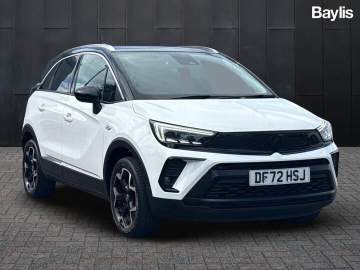 Vauxhall Crossland 1.2 Turbo Ultimate Euro 6 (s/s) 5dr