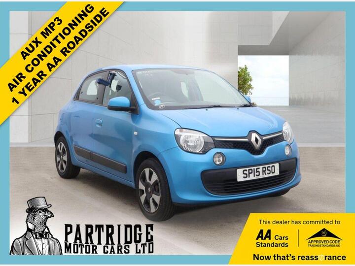 Renault TWINGO 1.0 SCe Play Euro 5 5dr